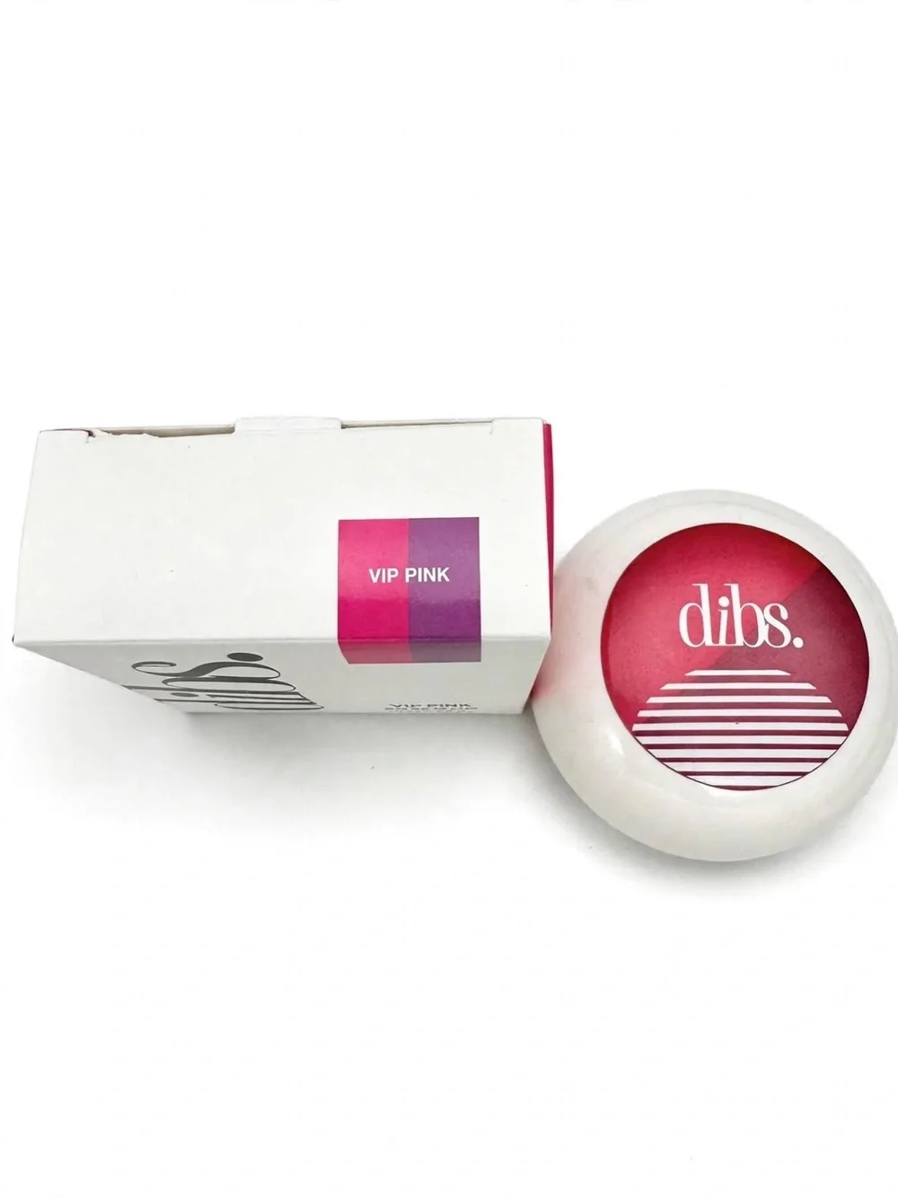 dibs. VIP Pink Powder Blush — Soft Vibrant Pink